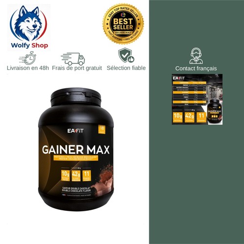 Gainer prise masse eafit - masse,
