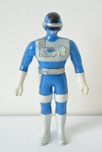 Figurine vinyl sentai bioman - vinyl,