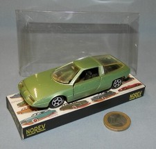 Norev Jet-Car 1/43 réf 714 :  Citroën GS Coupé Camargue Bertone (Vert métal)