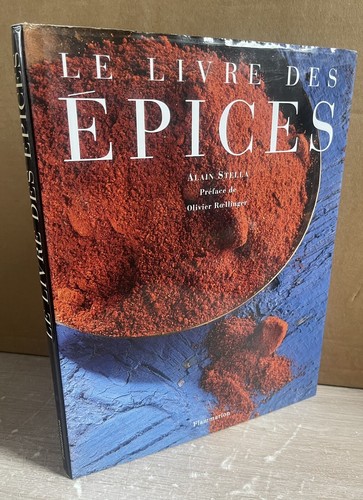 Livre des epices alain - des,