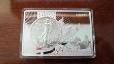 1 oz Silver Coin Walking Liberty 2021 in 2 Oz Bar Limited Edition 5000 pcs