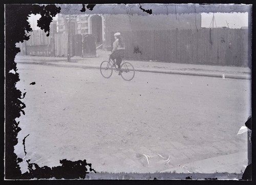 France jeune femme vélo - france, en