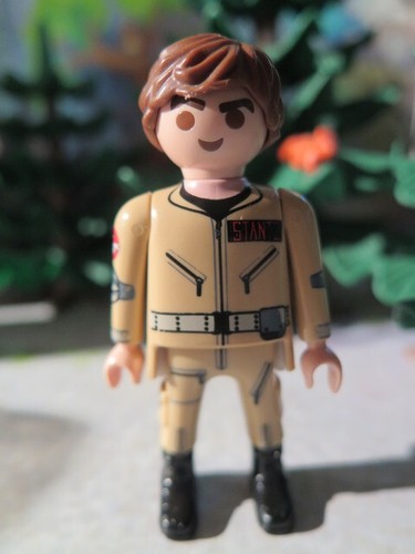 Ghostbuster stantz playmobil - ghostbuster,