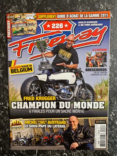 Magazine freeway 226 - freeway, n°226