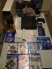 Console Playstation PS4 1 To + 6 jeux + Manette Sans Fil Bon État !!!!!!!!