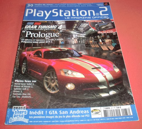 Playstation magazine n 87 - 2, [n°87