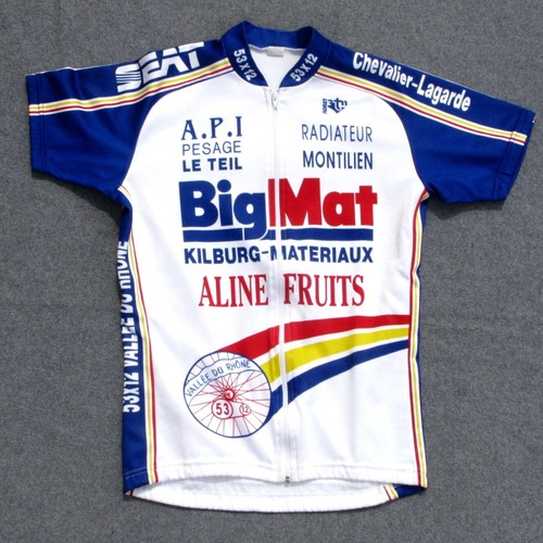 Maillot cycliste ancien big - ancien,