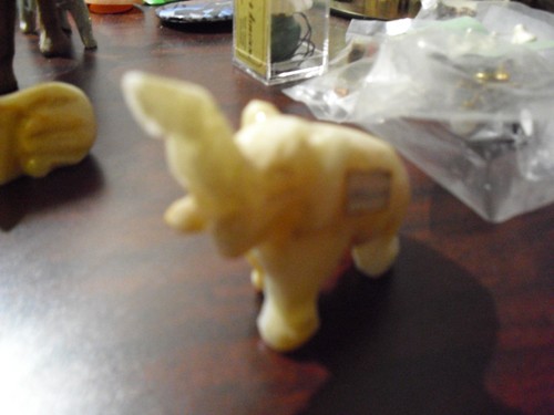Small handcarved stone - small,