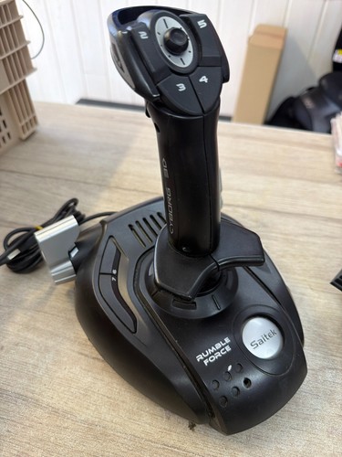 Joystick saitek cyborg - joystick, 3d