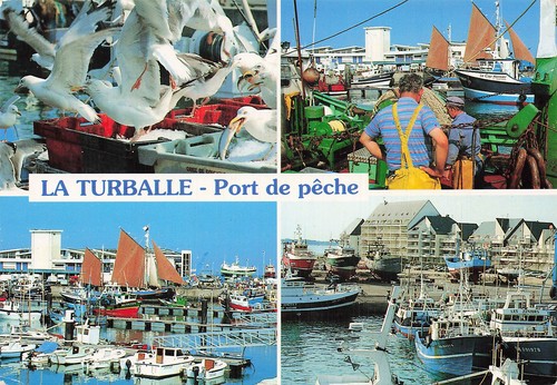 Turballe port sardinier - port,
