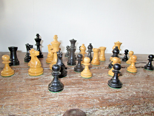 Pions anciens jeu - pions, de