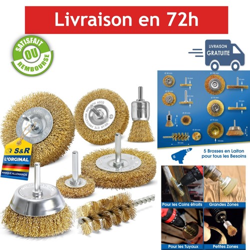 Brosses métalliques - s&r,
