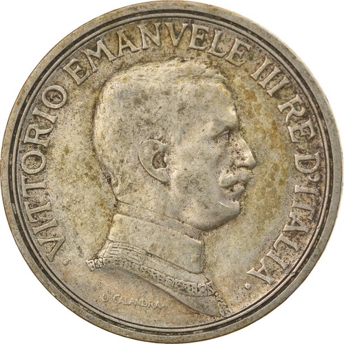 Monnaie italie vittorio - monnaie,, italie,