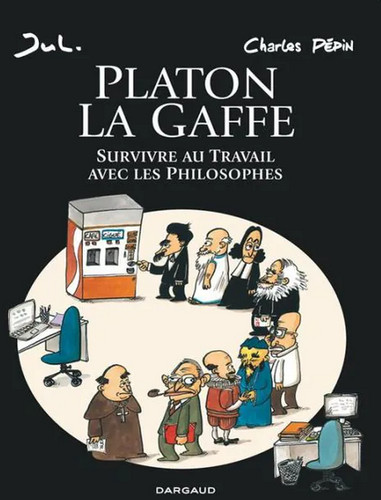Album roman graphique - roman, platon