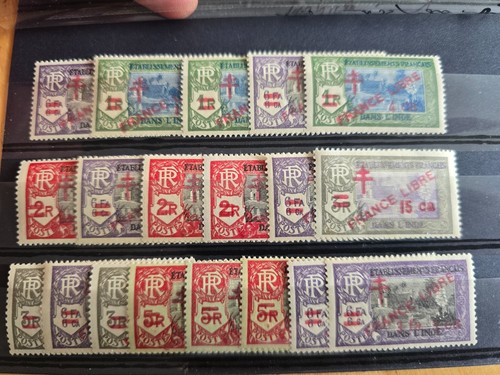 Timbre inde 198 216 - timbre,