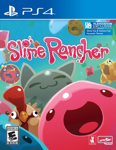 Slime rancher playstation 4 - -,