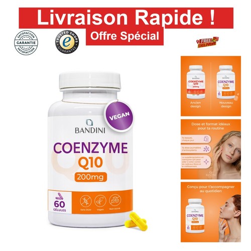 Bandini coenzyme q10 200 - bandini,