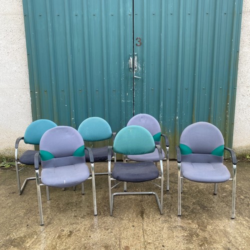 Ensemble chaises vitra - de,
