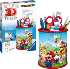 Ravensburger 3D Puzzle Utensilo Super Mario 11255 - 54 Teile - Stiftehalter