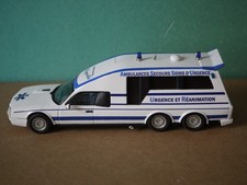 Citroen CX Tissier 1/43 rare