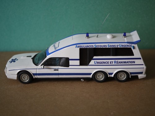 Citroen tissier 43 rare - citroen, 1/43