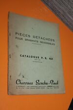 (229B) Charrues Souchu-Pinet Pièces détachées pour brabants réversibles 