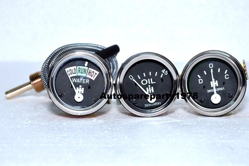 Farmall gauge set temp - ih,