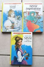 Idéal Bibliothèque Sissi Odette Ferry Marcel D'isard Lot de 3 Livres Hachette 