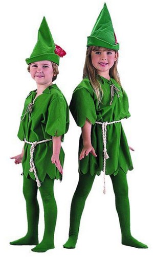 Costume peter pan - costume,