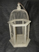 Antique Victorian Birdcage Dome-Shaped Bird Cage Victorian Wood wooden old retro
