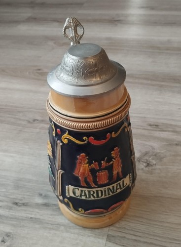 Rare chope bière hauteur 22 - a,