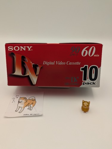 Sony mini 10dvm60r3 - dv,