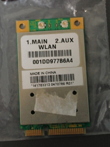Carte wifi atheros - carte, ar5bxb63