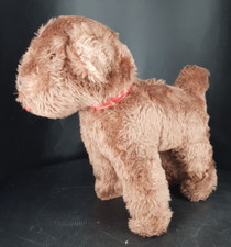 CHIEN Fox Terrier, peluche  