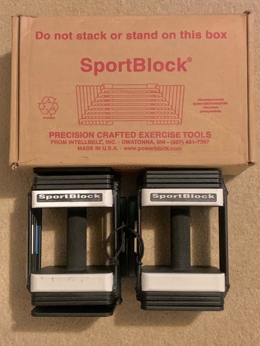 Powerblock adjustable dumbbell - powerblock,