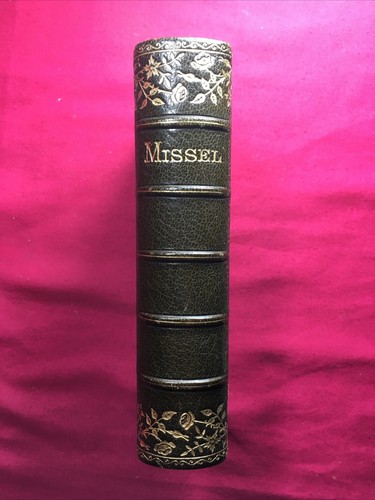Missel romain usage - missel, l’usage