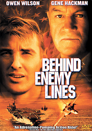 Behind enemy lines dvd 2005 - enemy, (dvd,