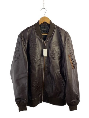 Avirex leather jacket - avirex,
