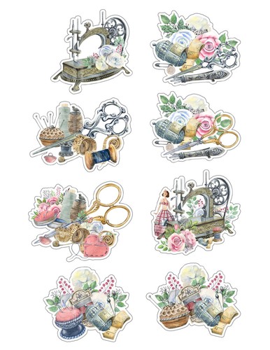 Handmade vintage sewing - handmade,