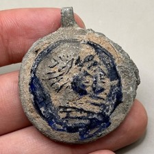 BEAU PENDENTIF ANCIEN VISAGE