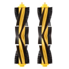 2 Pièces N10 Brosses à Rouleaux Brosse Principale pour Ecovacs DEEBOT OZMO N1...