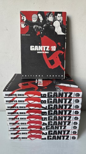 Gantz tome 10 - 1, editions