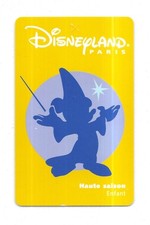 RARE / PASSEPORT EURODISNEY 