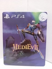 Steelbook MediEvil ps4 (sans