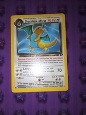 CARTE POKEMON DRACOLOSSE OBSCUR 22/82 FR RARE WIZARDS TEAM ROCKET - BE