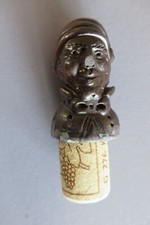 bouchon ancien  en terre