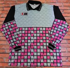 ABM MAILLOT DE FOOTBALL NOLEL GARDIEN VINTAGE FABRIQUÉ EN ITALIE (727) Taille XL