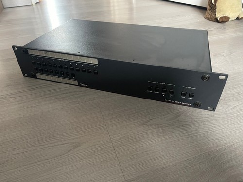 Extron matrix séries - matrix,
