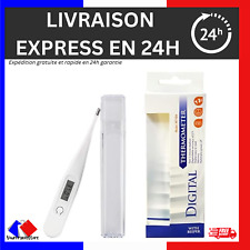 Thermomètre Medical Électronique pour Fièvre Flexible Ultra Rapide sans Mercure