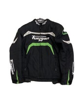 Furygan Blast Veste De Moto Textile Noir Vert